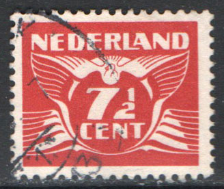 Netherlands Scott 243E Used